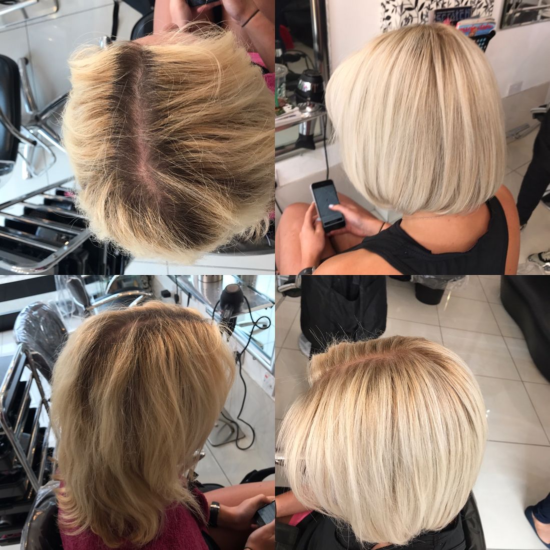 Lily blonde hair edgware hair dressing near me