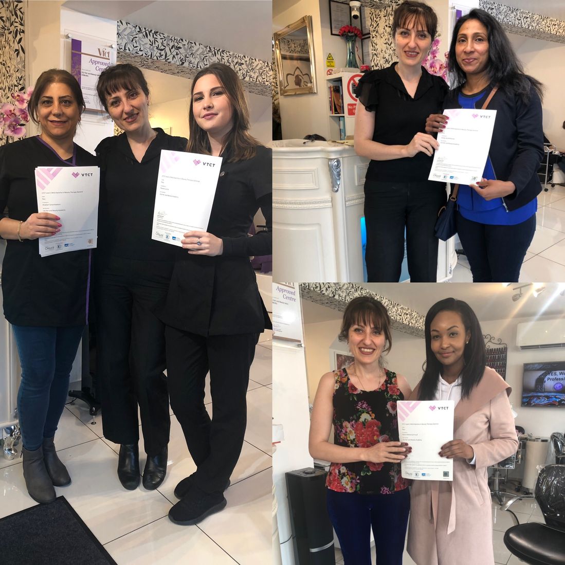 Beauty NVQ course Hair course Edgware near me