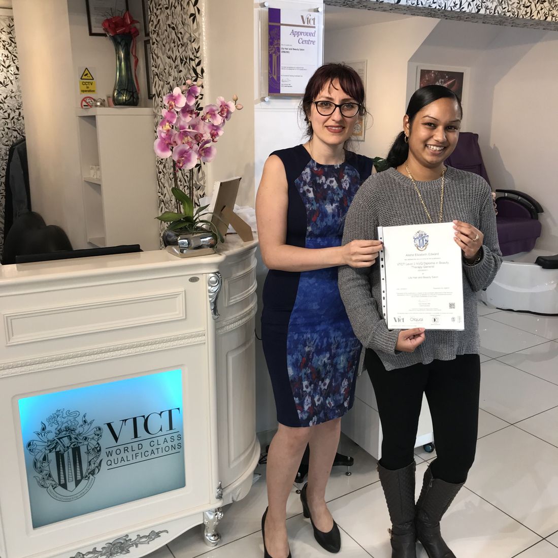 north london Hair And Beauty course near me Academy edgware