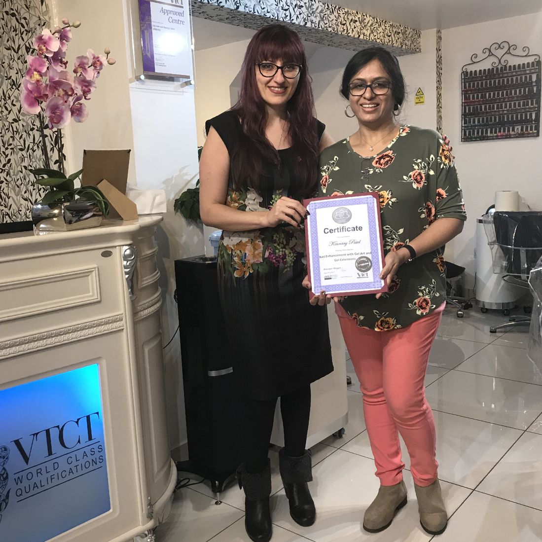 Nail workshop edgware north london course near me