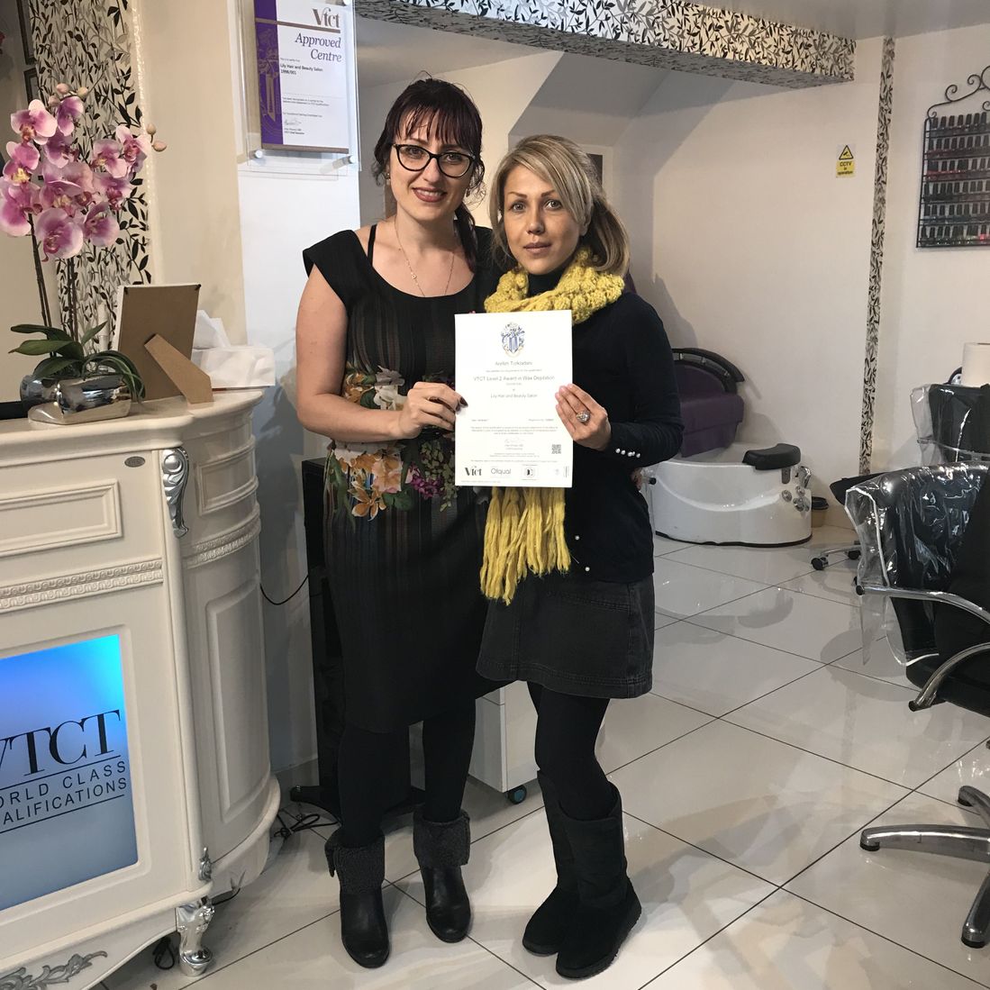 north london Hair And Beauty Academy edgware course near me