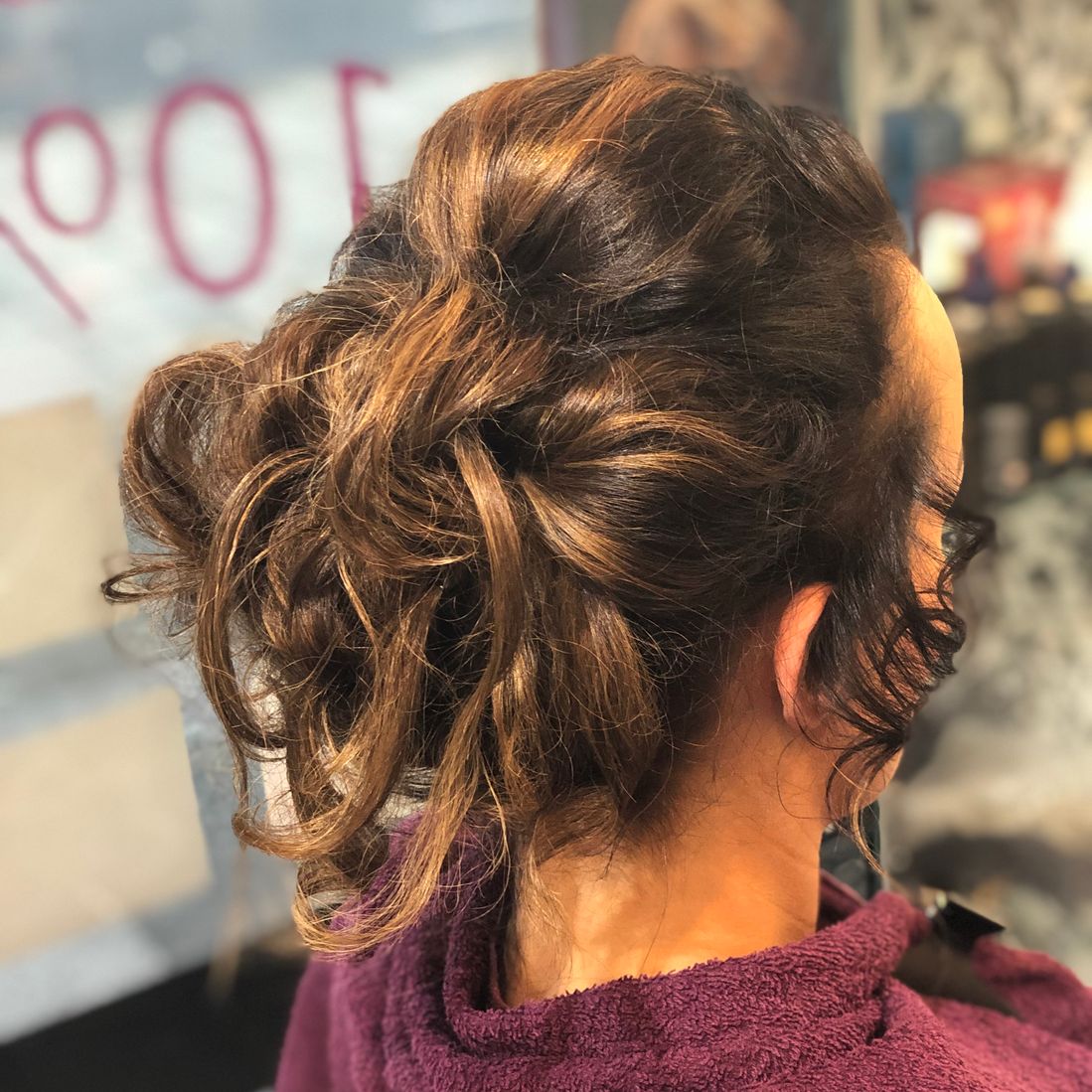 Hair up edgware north london hair dressing near me