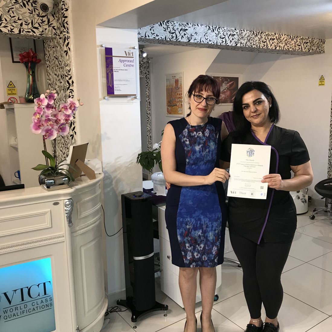 North london Hair And Beauty course near me Academy edgware