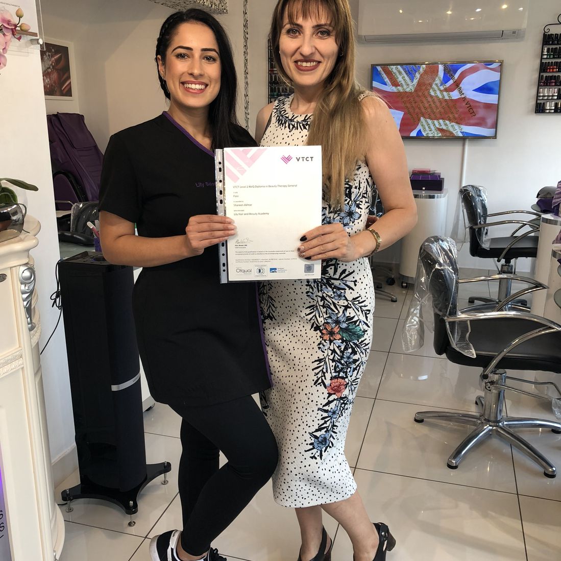 NVQ 2 Beauty edgware north london beauty course near me