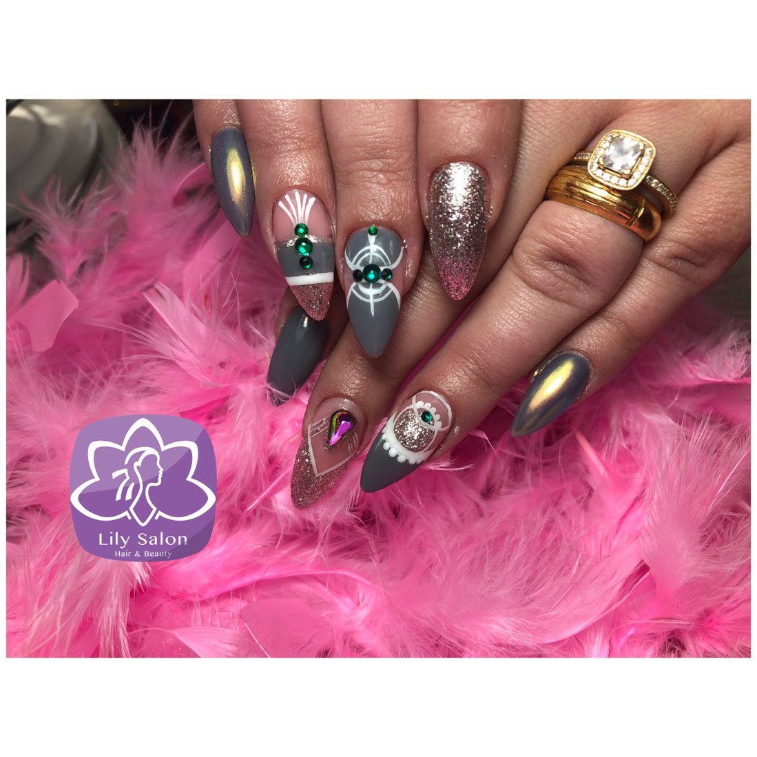 nail design nail art edgware nail near me